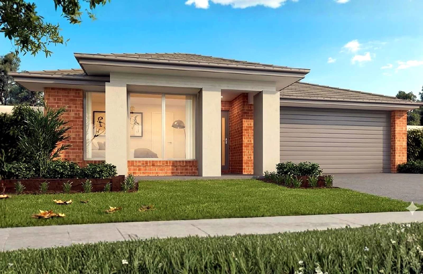 Felix 26 — Truganina facade render