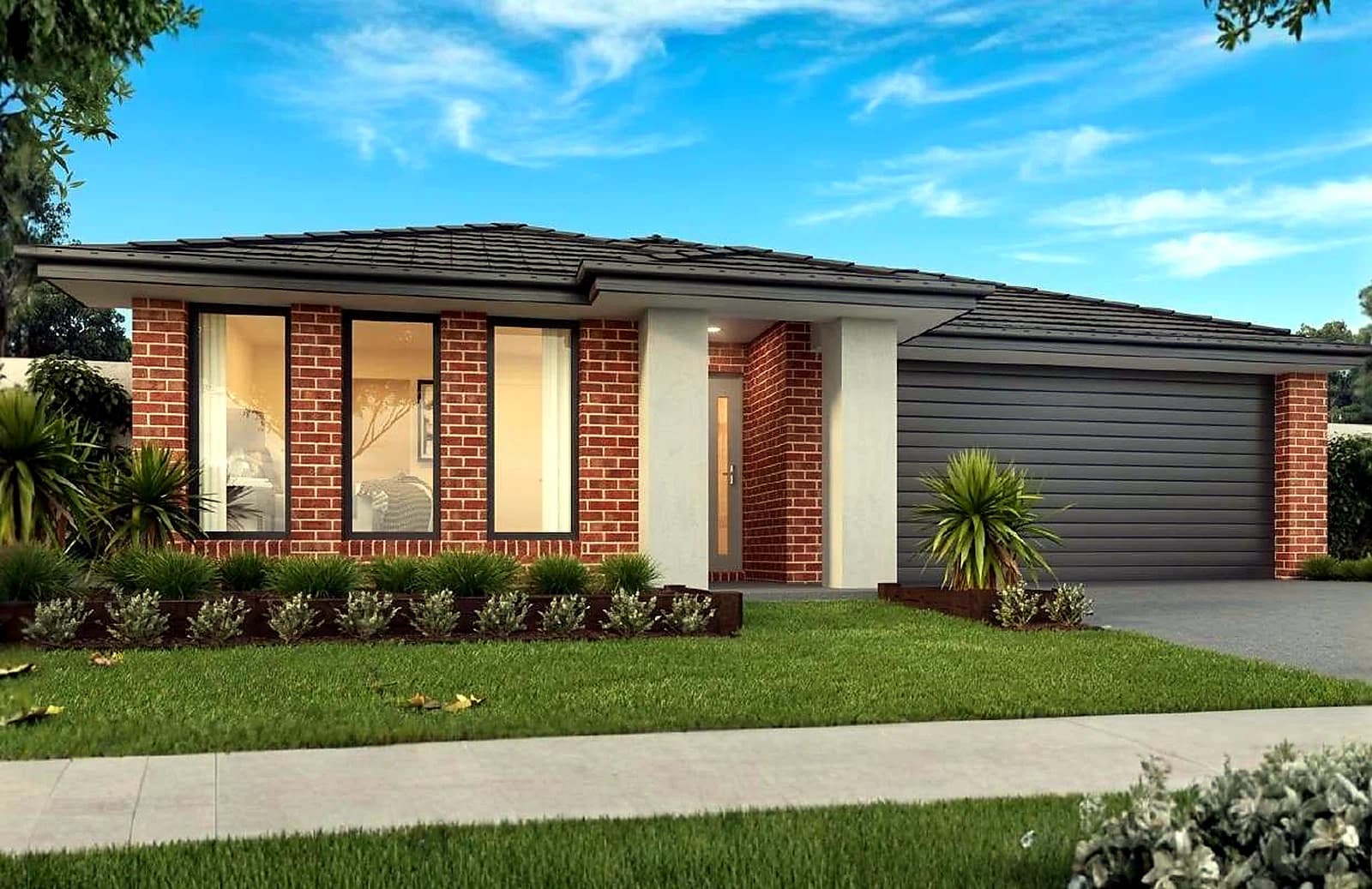 Aspire 40 — Schofields facade render