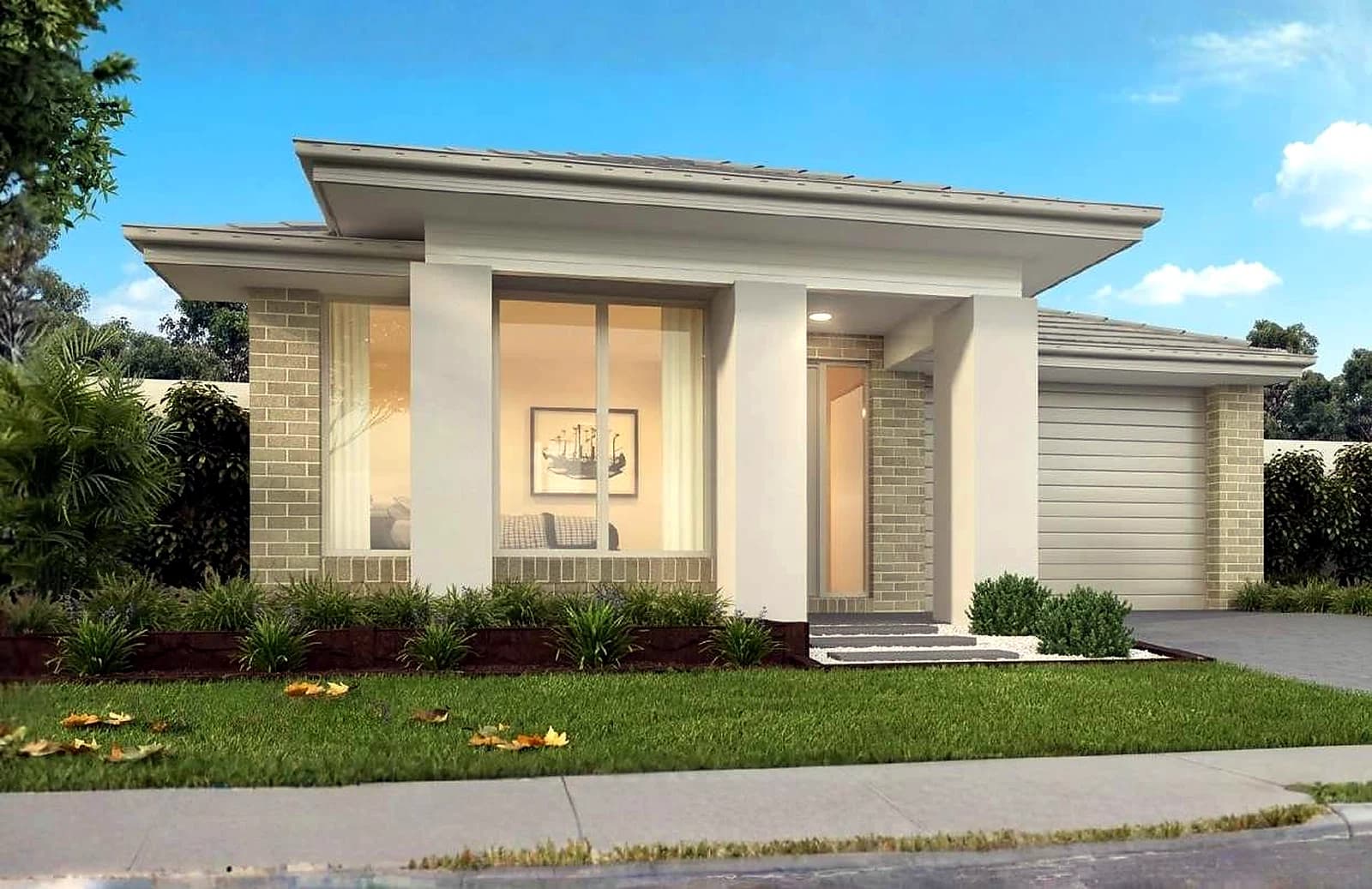 Chelsea 31 Minimalist facade render