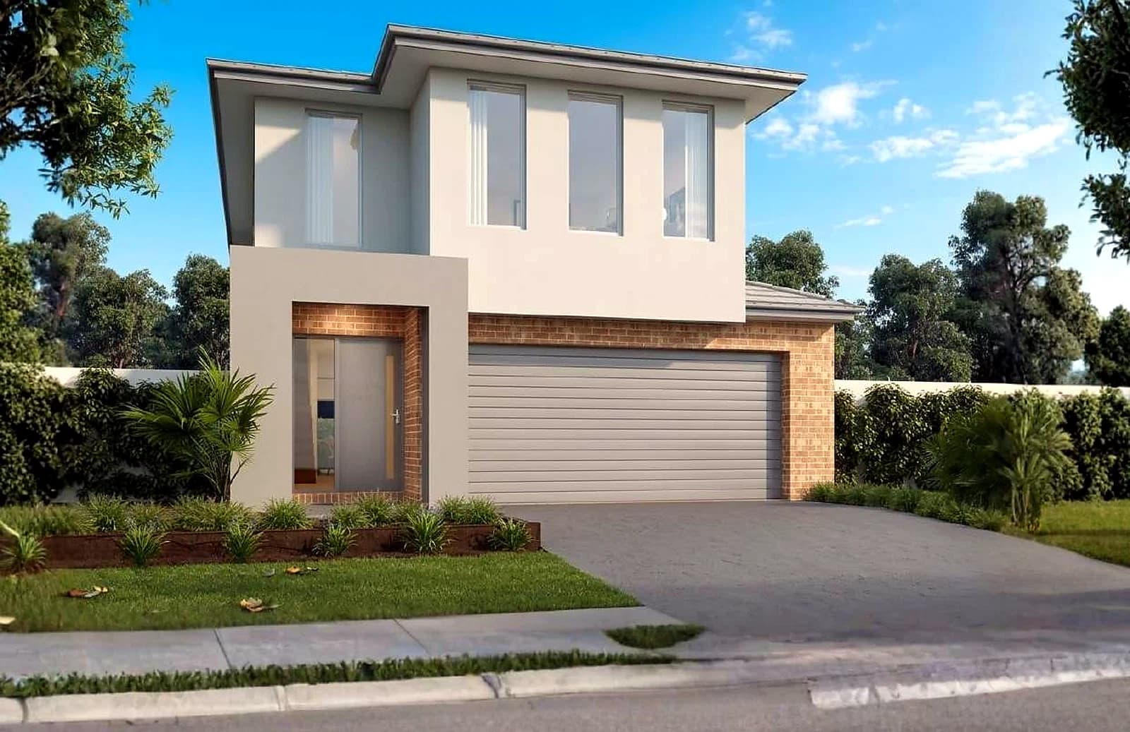 Luxa 29 Urban facade render