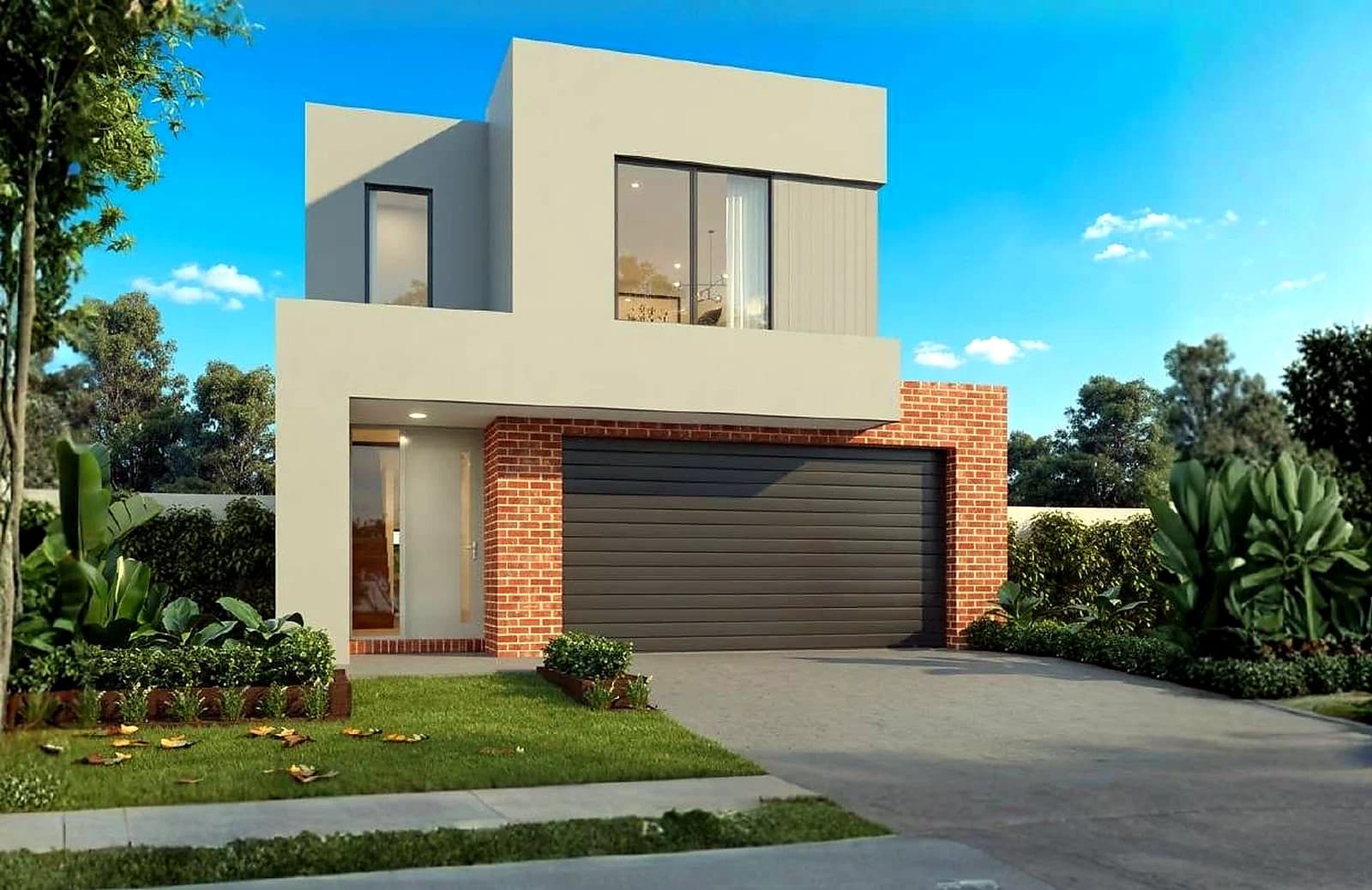 Nova 31 Modern facade render