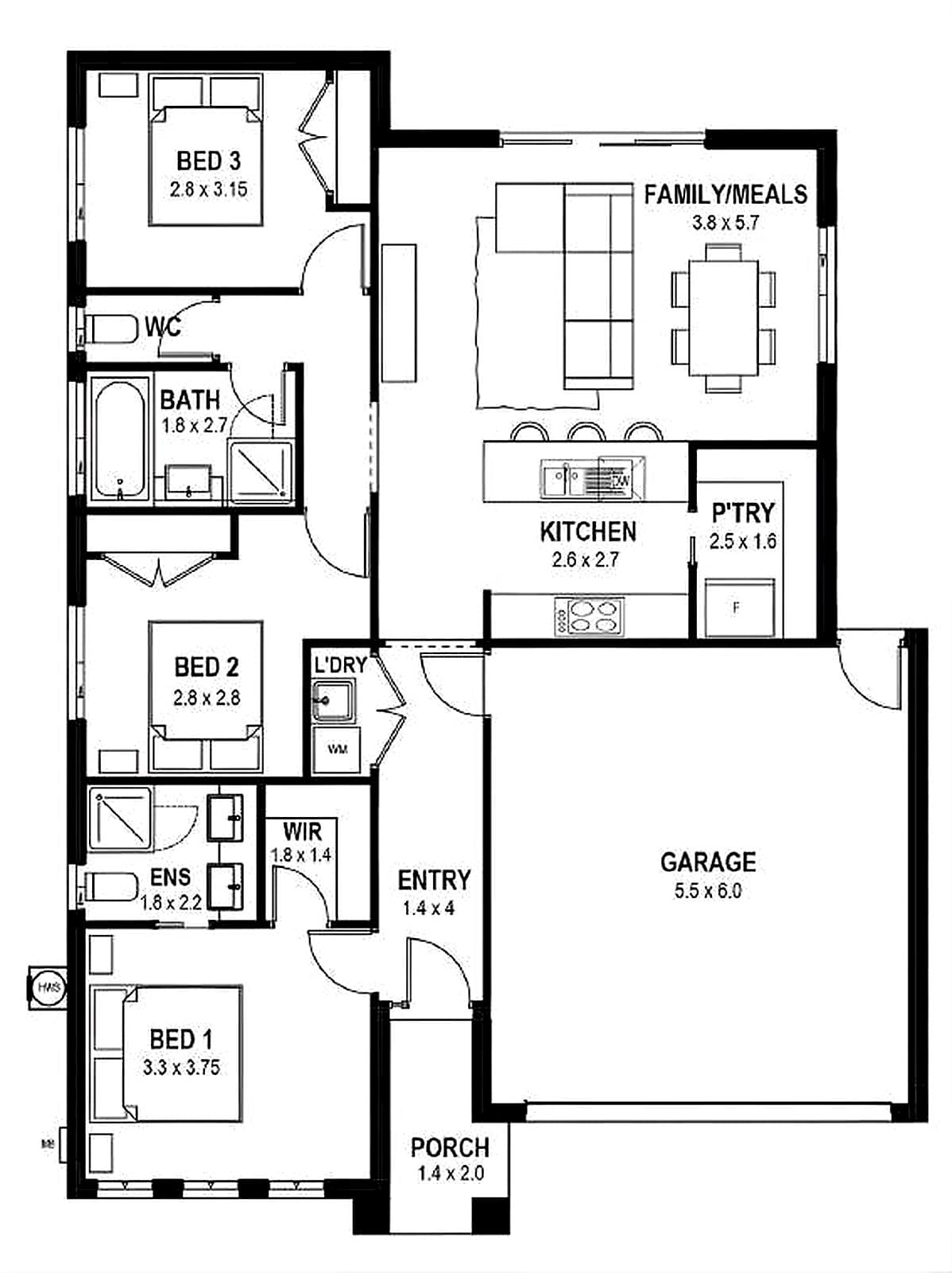 Felix 26 floorplan