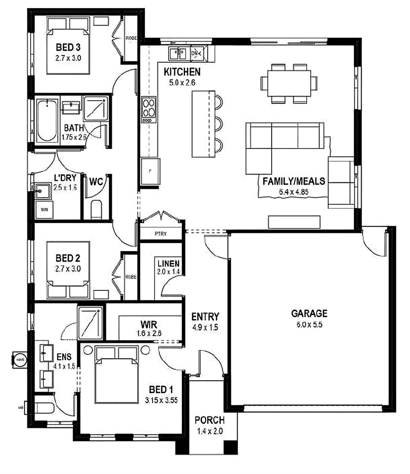 Vira 29 floorplan