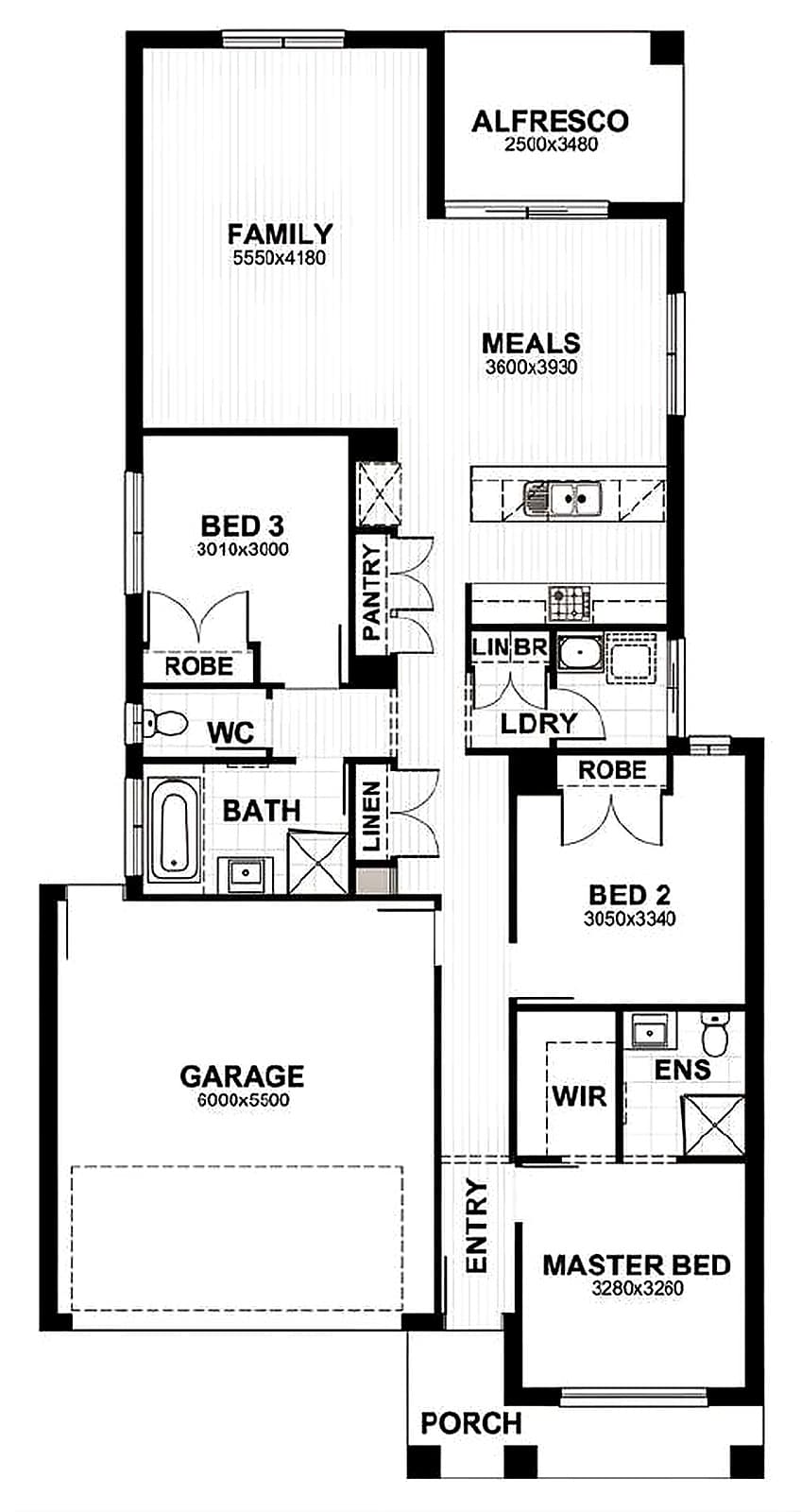 Chelsea 31 floorplan